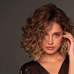 medium curly hair